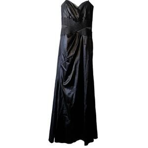 Cinderella Design Women’s Party Straple Dress Size M Black NWT